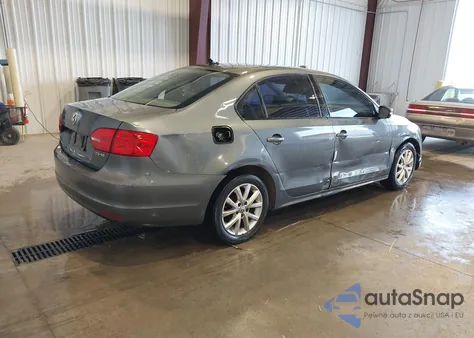 2011 Volkswagen Jetta 2.5L Se z USA, uszkodzony, nr VIN 3VWDZ7AJ8BM099610